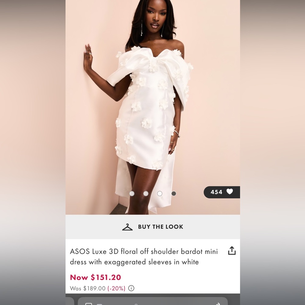 ASOS Luxe women’s size 12 dress